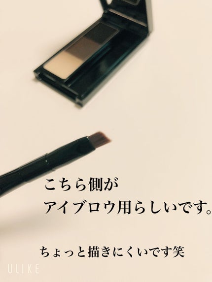 ケイト デザイニングアイブロウ3D/KATE/パウダーアイブロウを使ったクチコミ(5枚目)