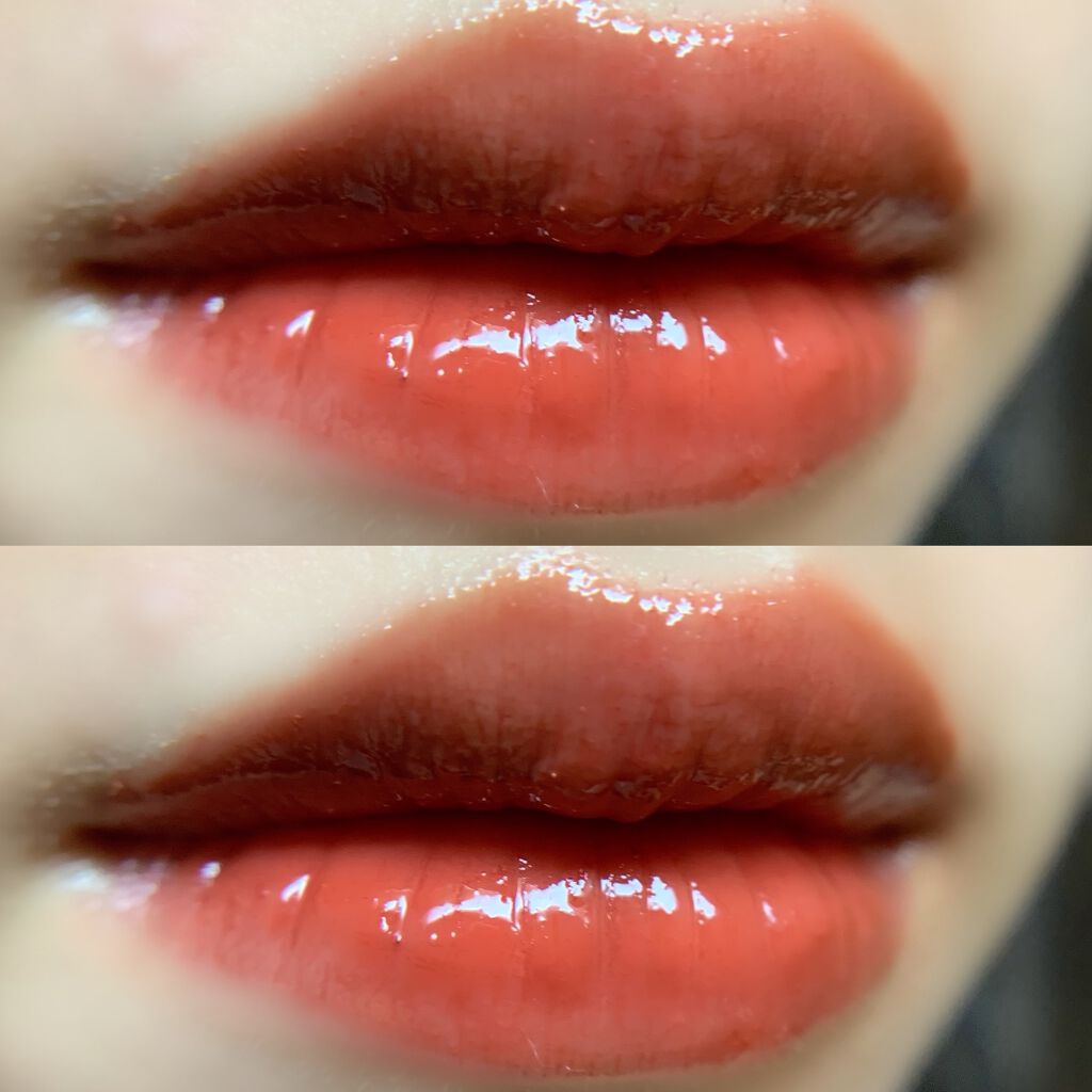 ジューシーラスティングティント/rom&nd/リップティントを使ったクチコミ（3枚目）