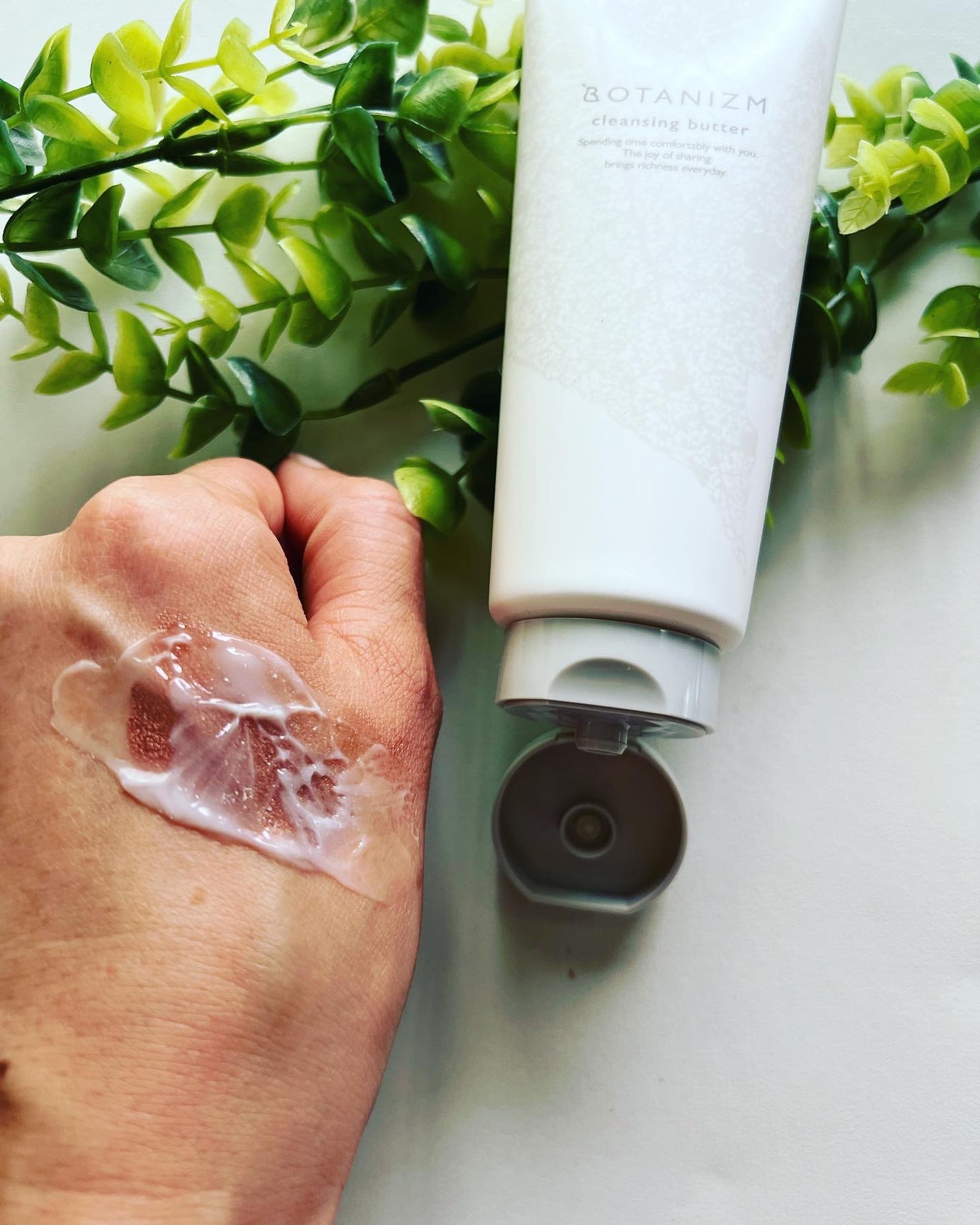 クレンジングバター/ボタニズム /クレンジングバームを使ったクチコミ(5枚目)