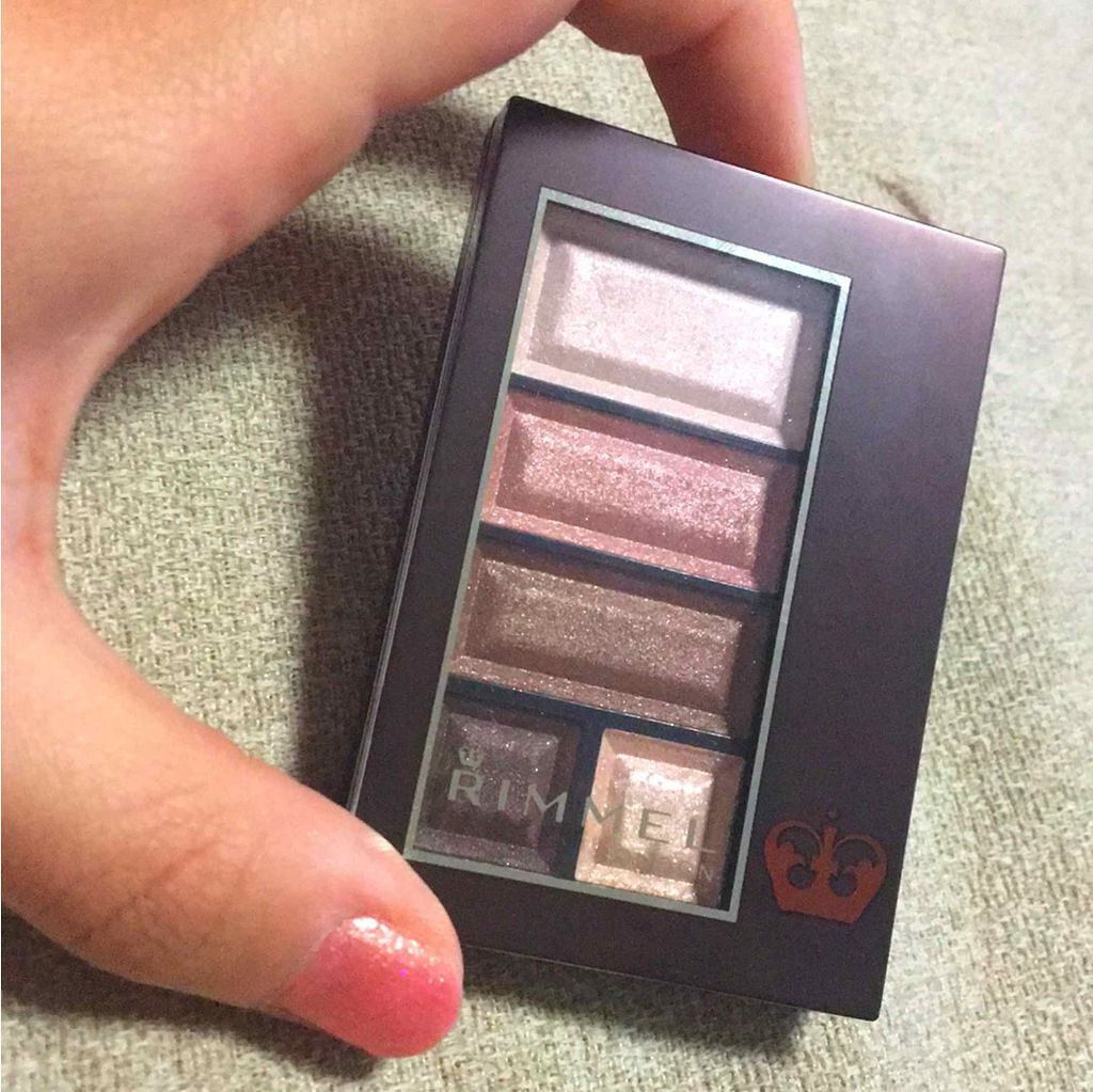 ショコラスウィート アイズ/リンメル ロンドン/アイシャドウパレットを使ったクチコミ(1枚目)