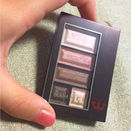 ショコラスウィート アイズ/リンメル ロンドン/アイシャドウパレットを使ったクチコミ(1枚目)