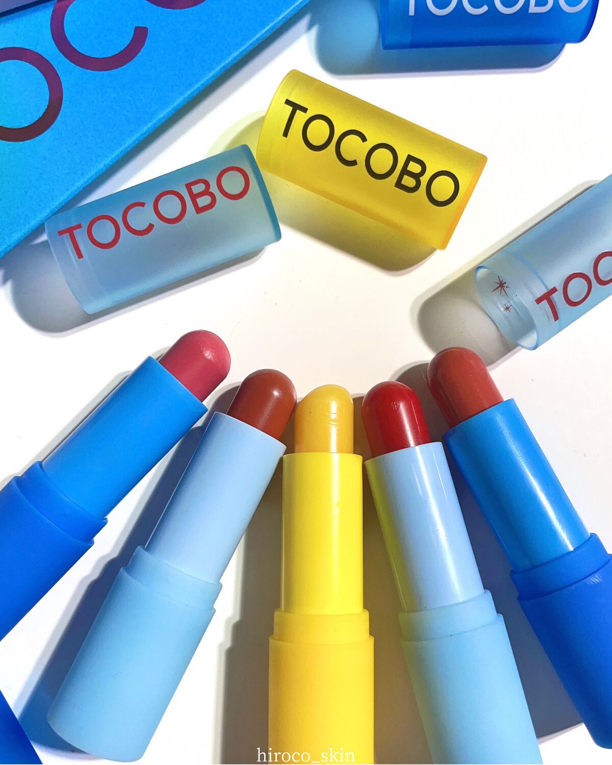 パウダークリームリップバーム/TOCOBO/リップバームを使ったクチコミ（1枚目）