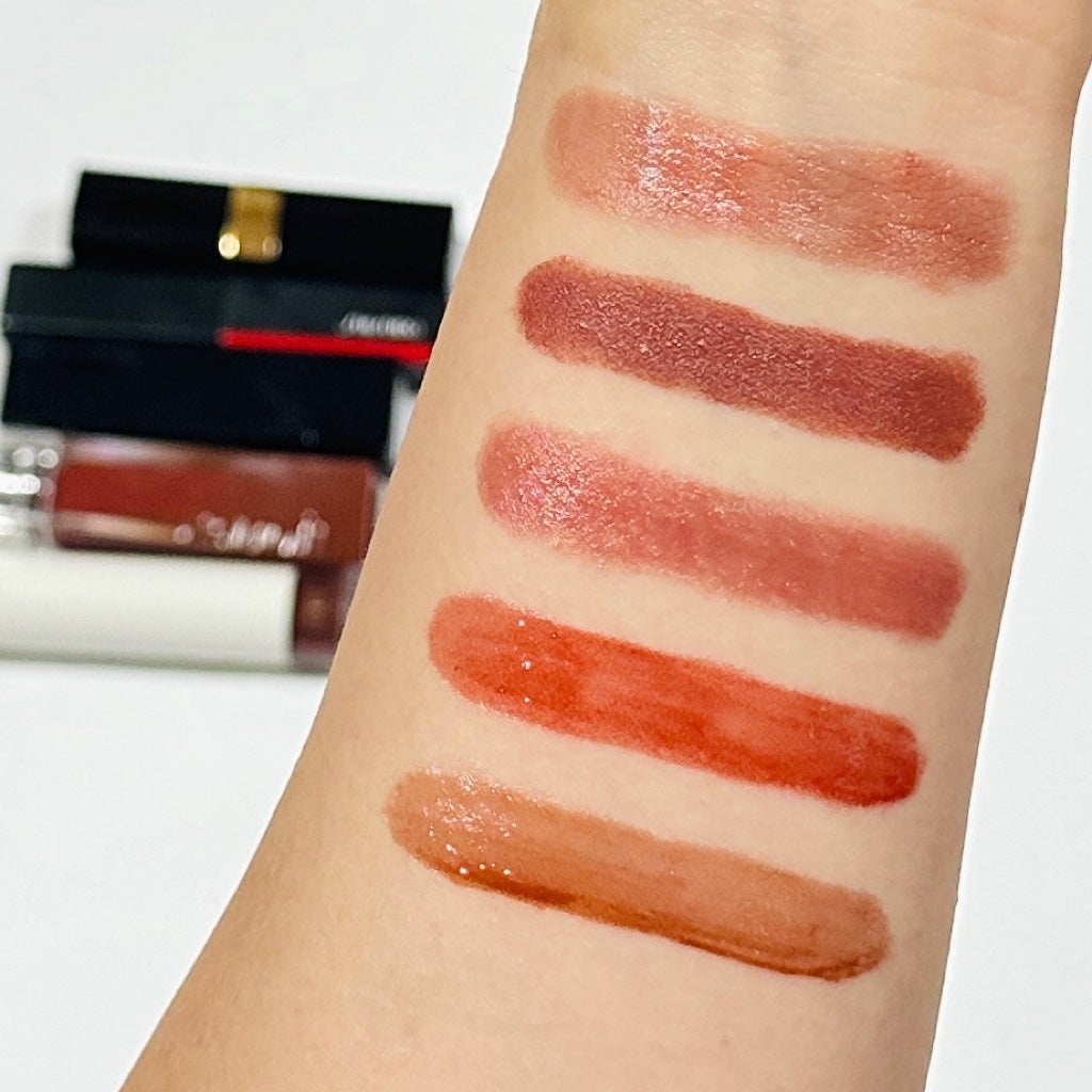 ヴィジョナリー ジェルリップスティック/SHISEIDO/口紅を使ったクチコミ(1枚目)