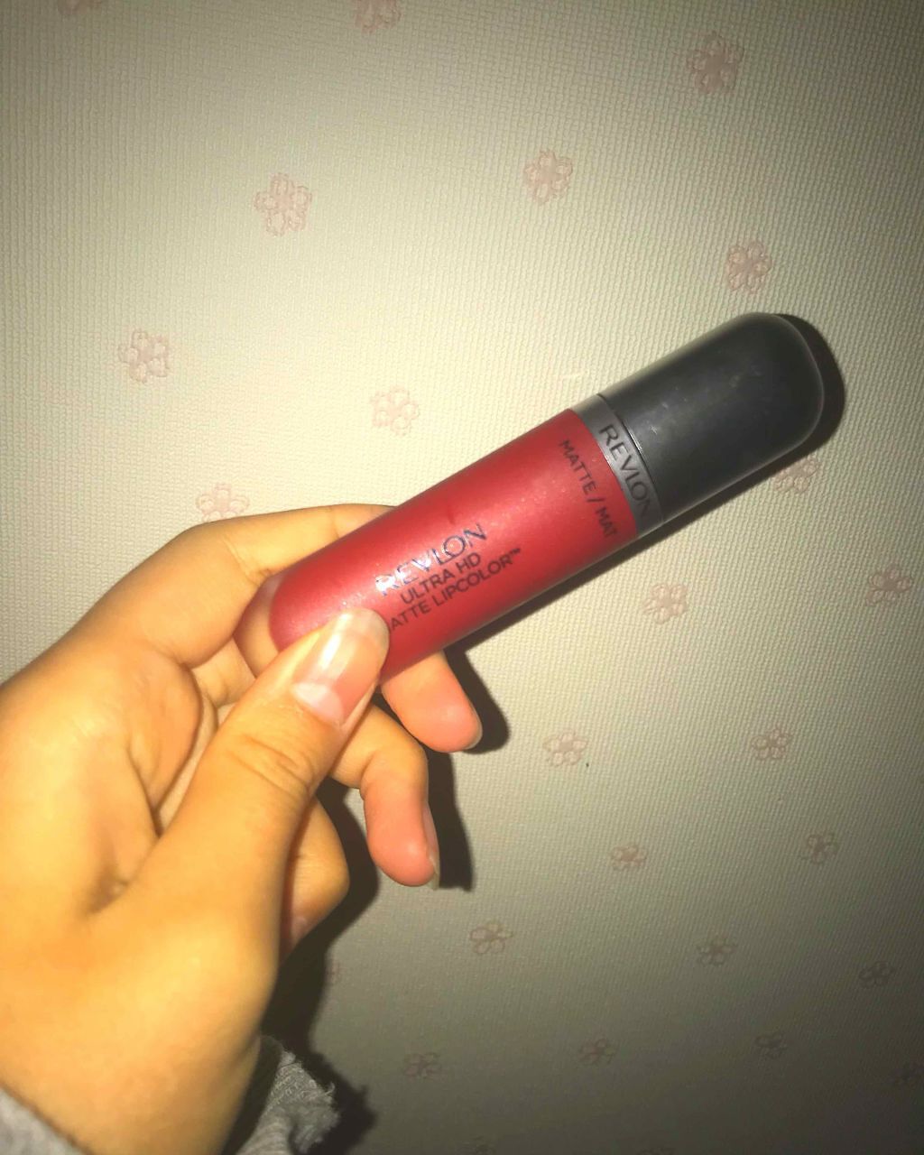 ウルトラ HD マット リップカラー/REVLON/口紅を使ったクチコミ(1枚目)