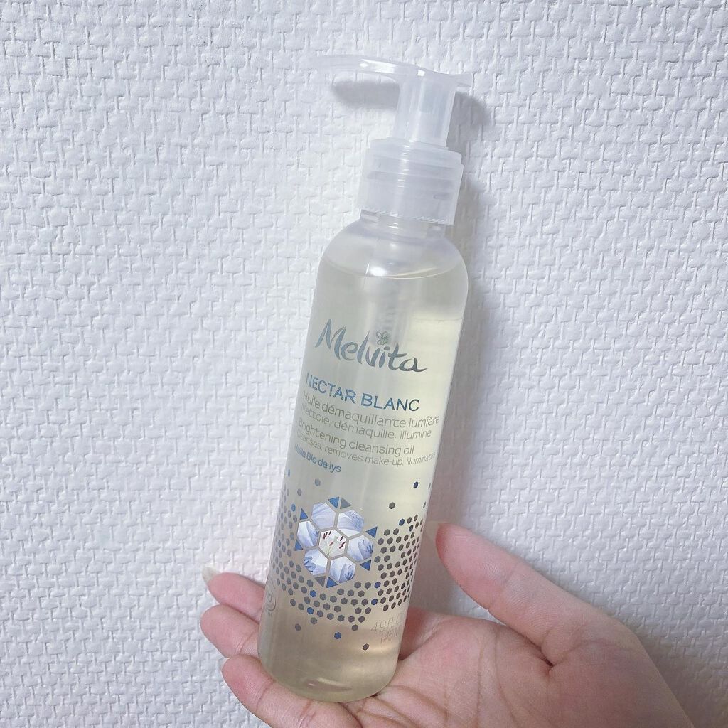 ネクターブラン クレンジングオイル /Melvita/オイルクレンジングを使ったクチコミ(1枚目)