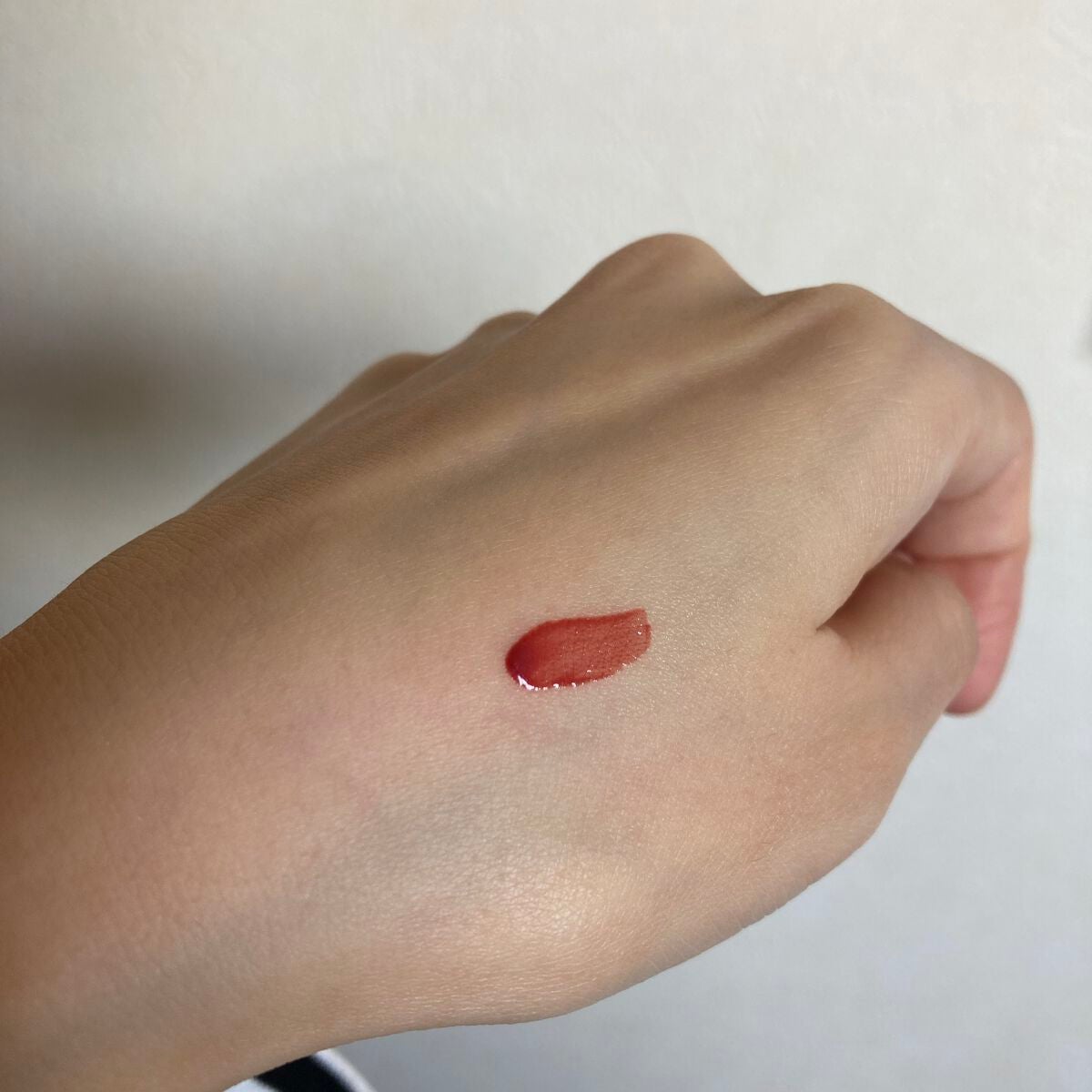 ウォータリーティントリップ/CEZANNE/リップティントを使ったクチコミ(3枚目)