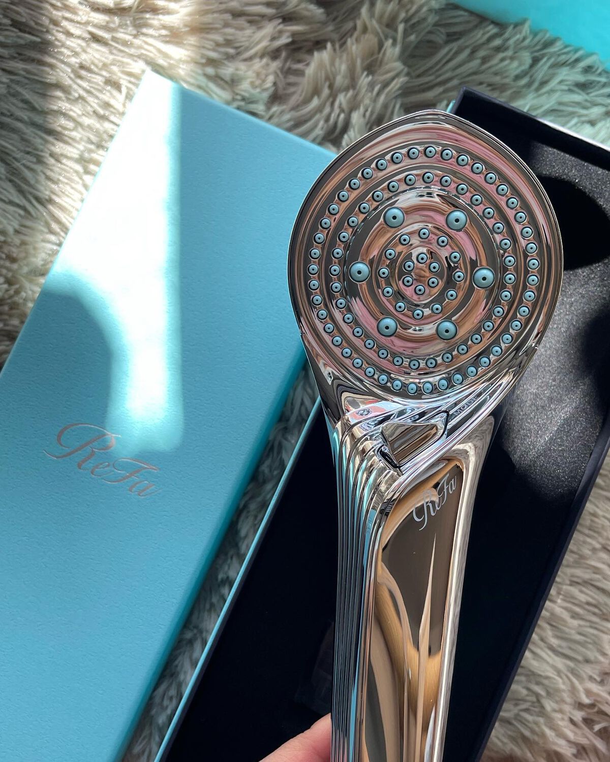 リファ ファインバブルS/ReFa/シャワーヘッドを使ったクチコミ(1枚目)