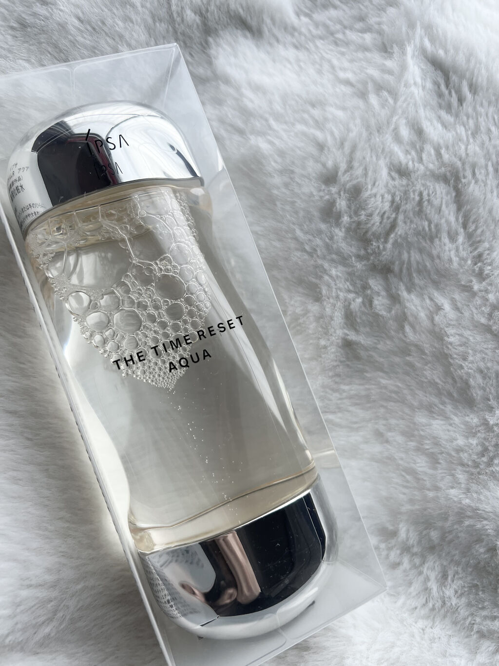 ザ・タイムR アクア/IPSA/化粧水を使ったクチコミ（2枚目）