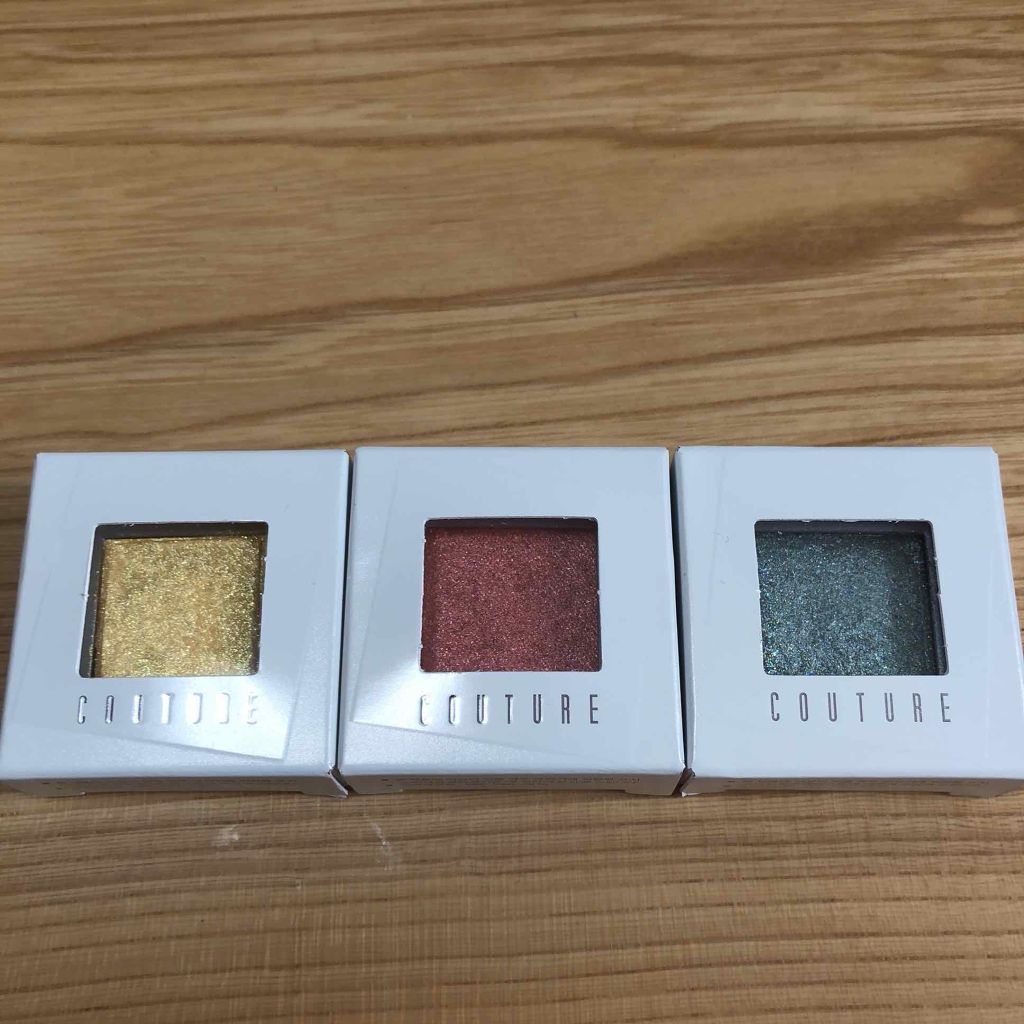 クチュールシャドウ/A’pieu/単色アイシャドウを使ったクチコミ（2枚目）