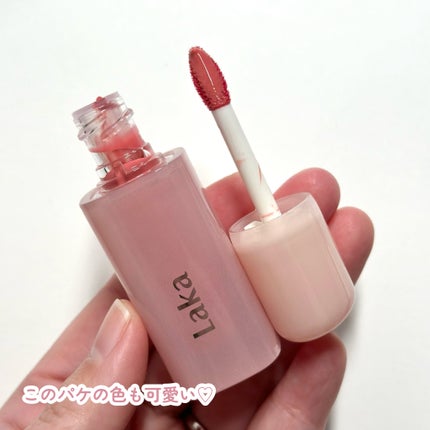 フルーティーグラムティント/Laka/リップティントを使ったクチコミ(9枚目)