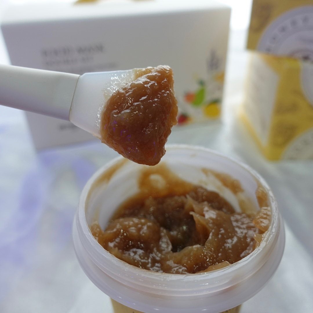 ハニーシュガー フードマスク/SKINFOOD/洗い流すパック・マスクを使ったクチコミ(2枚目)