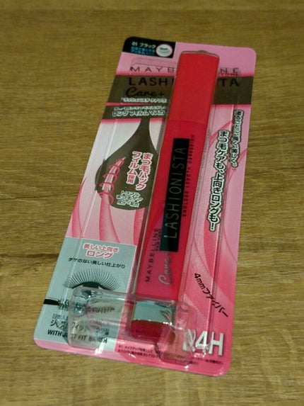 ラッシュニスタ ケアプラス/MAYBELLINE NEW YORK/マスカラを使ったクチコミ(1枚目)