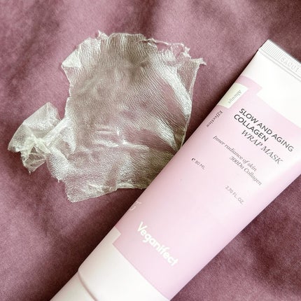 塗るマスクパック低分子コラーゲンマスク /Veganifect/洗い流すパック・マスクを使ったクチコミ(8枚目)