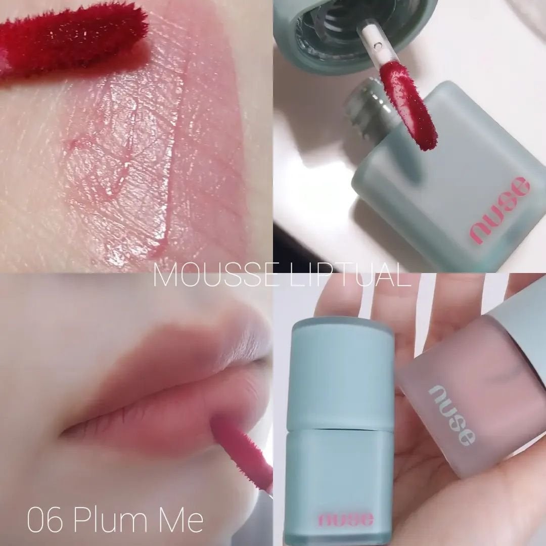 ムースケアチーク/nuse/リキッドチークを使ったクチコミ(7枚目)