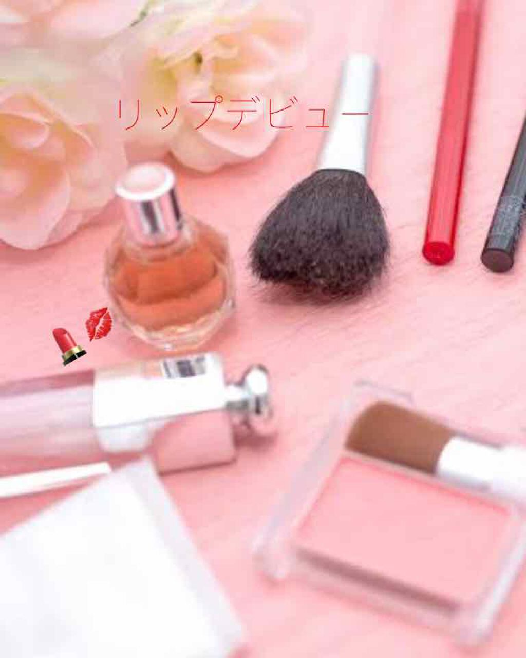 CHEER me COLOR  リップグロス/セリア/リップグロスを使ったクチコミ（1枚目）