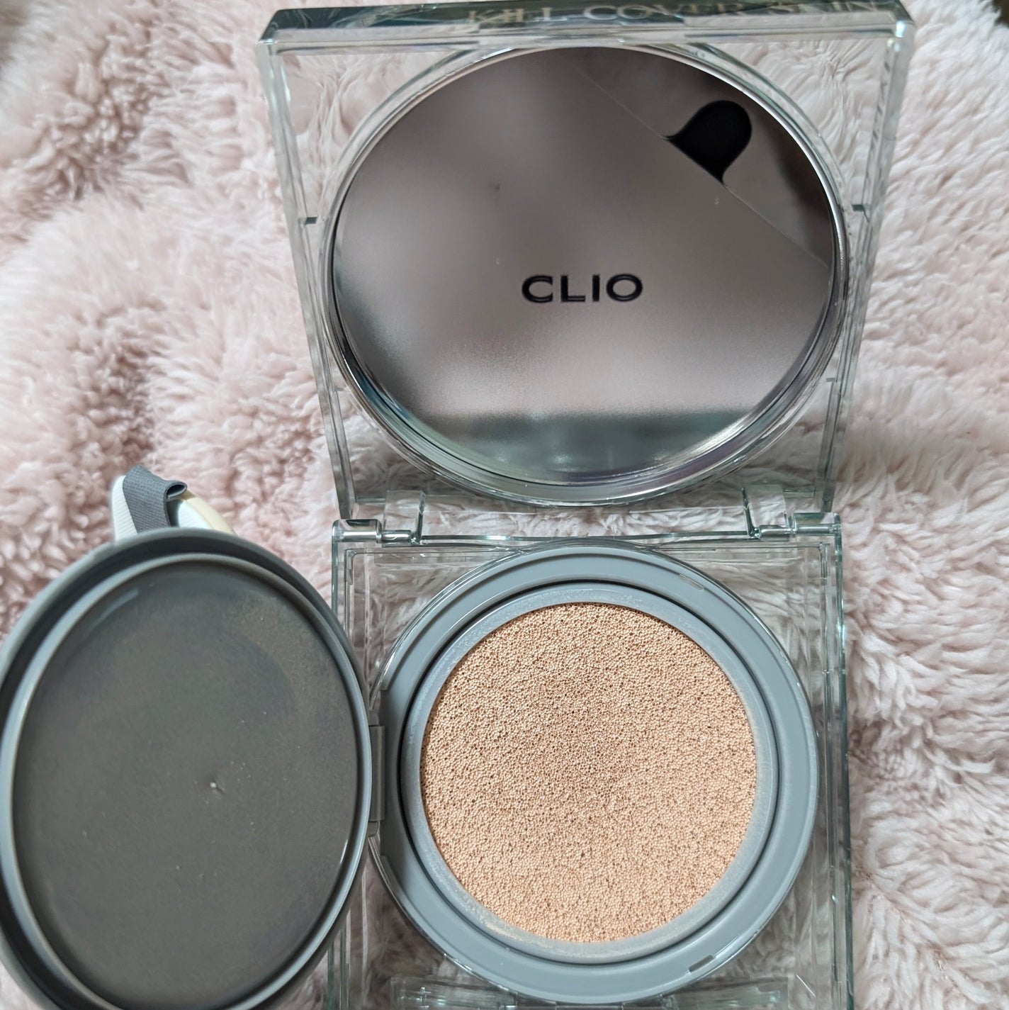 クリオ キル カバー スキン フィクサー クッション/CLIO/クッションファンデーションを使ったクチコミ(5枚目)