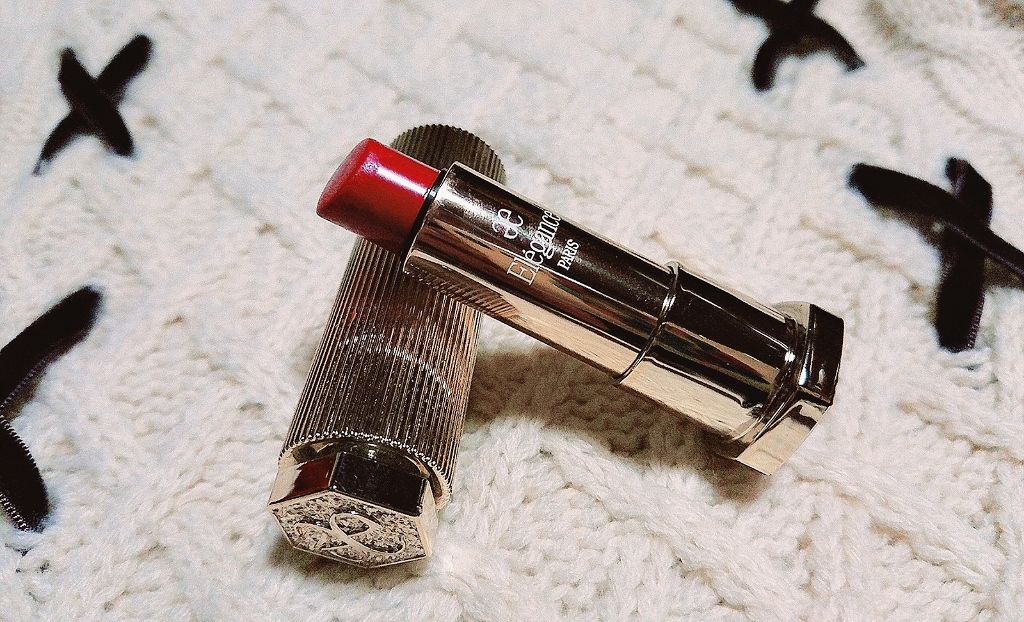 ミシック ルージュ リュクス/Elégance/口紅を使ったクチコミ（1枚目）