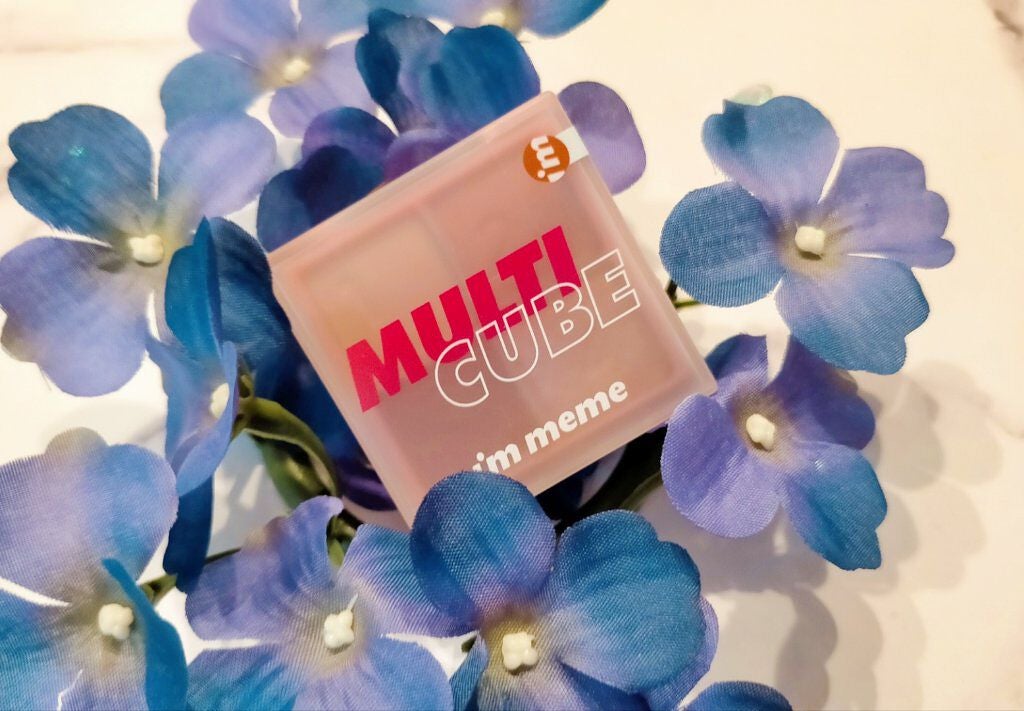 マルチキューブ/i’m meme/アイシャドウパレットを使ったクチコミ(1枚目)