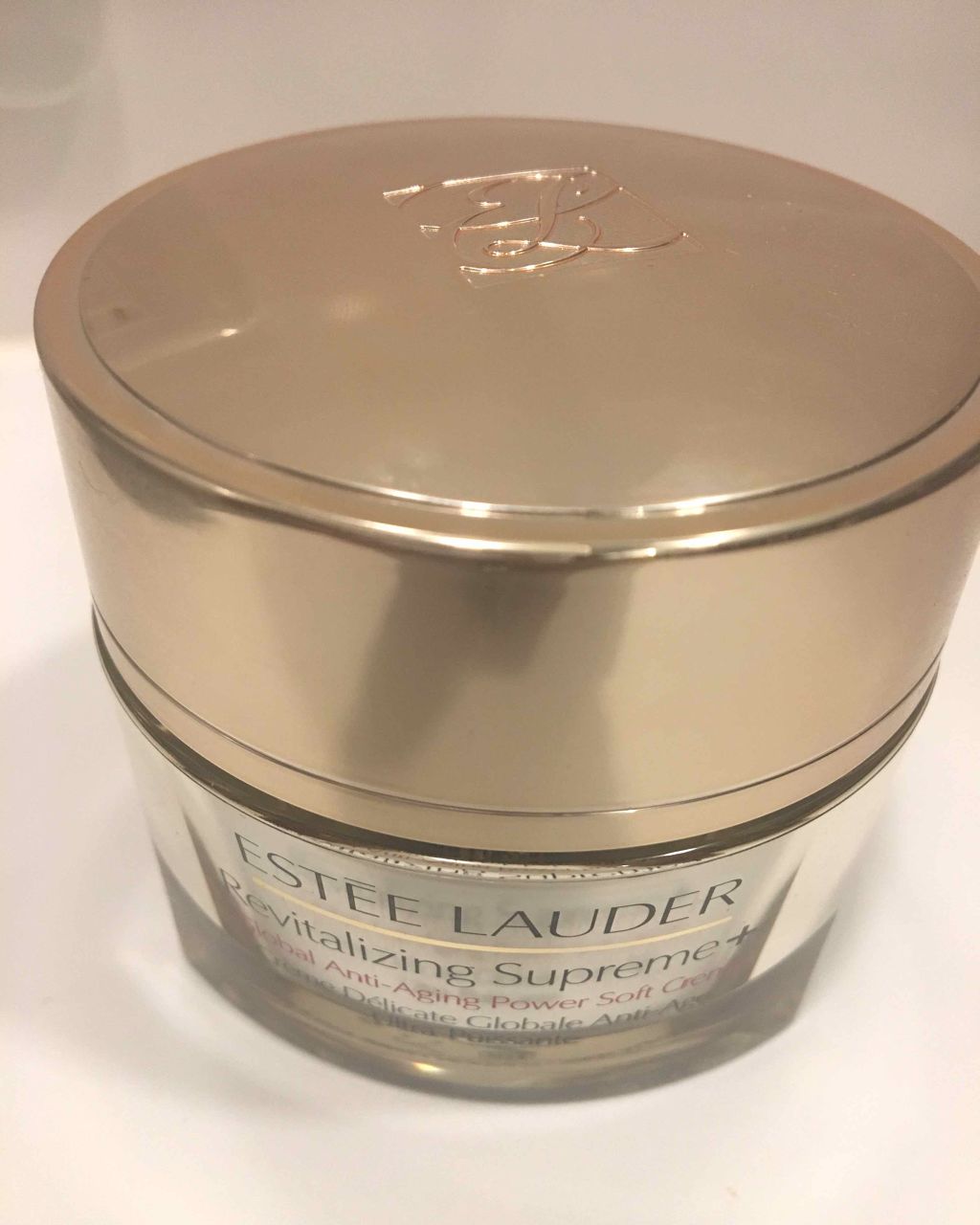 シュープリーム プラス トータル クリーム/ESTEE LAUDER/フェイスクリームを使ったクチコミ(1枚目)