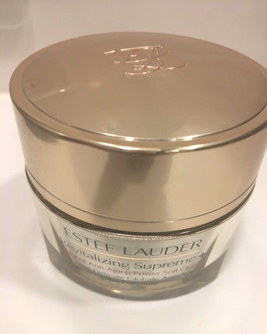 シュープリーム プラス トータル クリーム/ESTEE LAUDER/フェイスクリームを使ったクチコミ（1枚目）