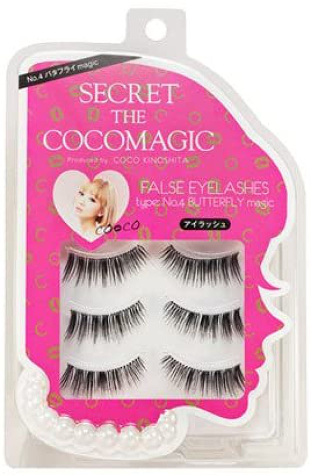 つけまつげ No.4 バタフライmagic