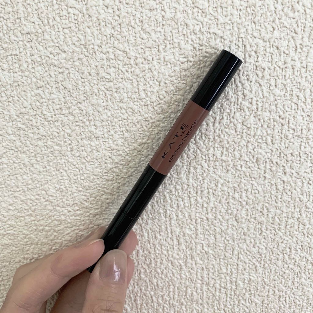 コンシャスライナーカラー/KATE/リキッドアイライナーを使ったクチコミ(1枚目)