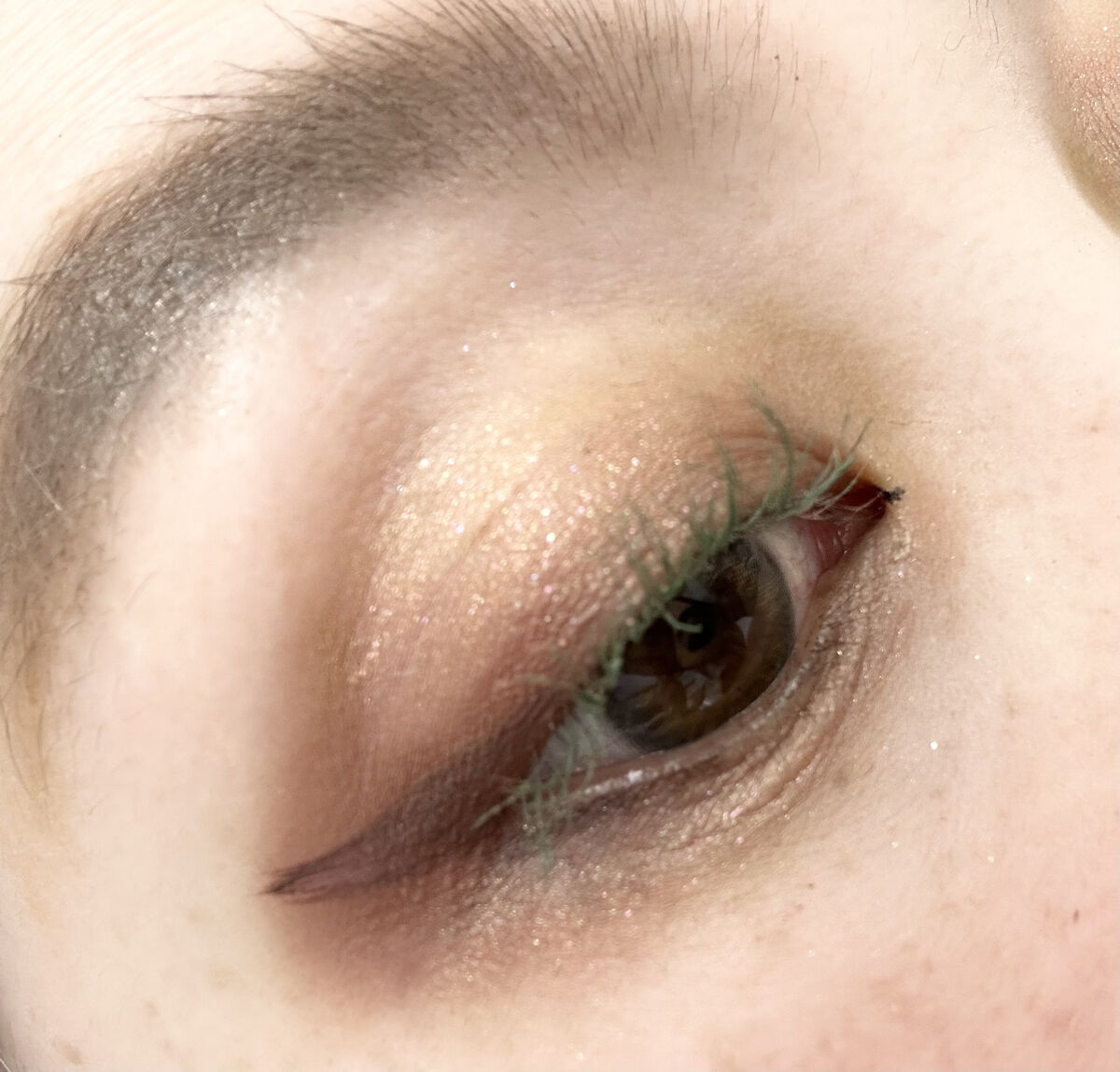 アイデザインライナー/COCOROIKI/リキッドアイライナーを使ったクチコミ（2枚目）