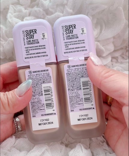SPステイ ルミマット リキッド ファンデーション/MAYBELLINE NEW YORK/リキッドファンデーションを使ったクチコミ(2枚目)