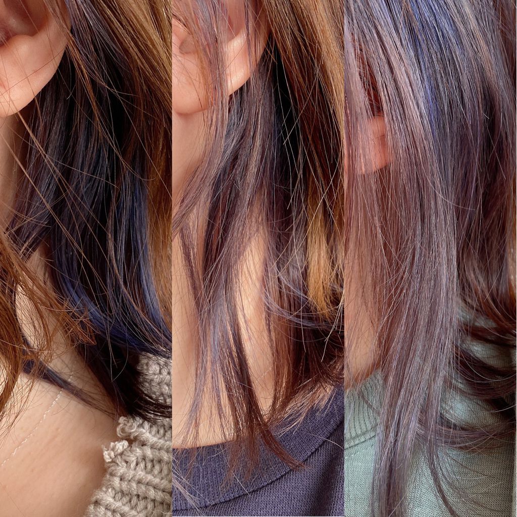 ミラクルズ カラーシャイン カプセルミックスクリーム/パンテーン/洗い流すヘアトリートメントを使ったクチコミ(8枚目)