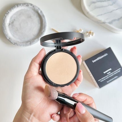 ベアプロ 16HR パウダー ファンデーション/bareMinerals/パウダーファンデーションを使ったクチコミ(5枚目)