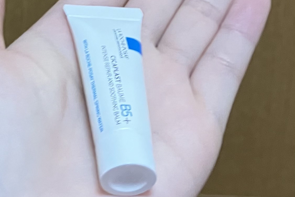 シカプラスト リペアクリーム B5+	/ラ ロッシュ ポゼ/フェイスクリームを使ったクチコミ（2枚目）