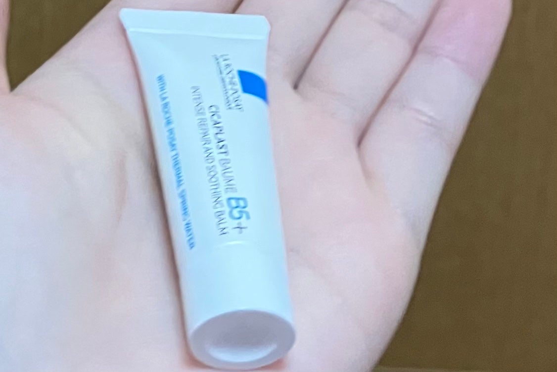 シカプラスト リペアクリーム B5+ /ラ ロッシュ ポゼ/フェイスクリームを使ったクチコミ(2枚目)