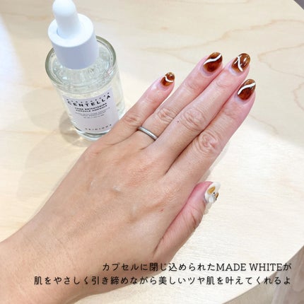 トーンブライトニング カプセルアンプル/SKIN1004/美容液を使ったクチコミ(3枚目)