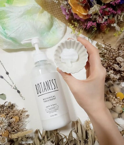 ボタニカルシャンプー/トリートメント(モイスト) /BOTANIST/シャンプー・コンディショナーを使ったクチコミ(3枚目)