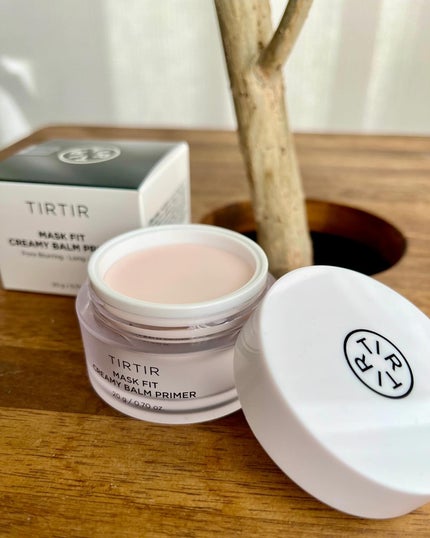 マスクフィットクリーミーバームプライマー/TIRTIR(ティルティル)/化粧下地を使ったクチコミ(2枚目)