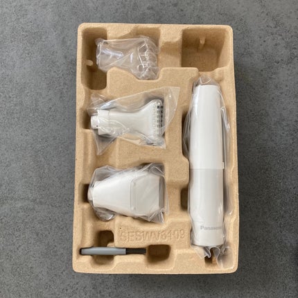 VIOフェリエ ES-WV62/Panasonic/シェーバーを使ったクチコミ(9枚目)