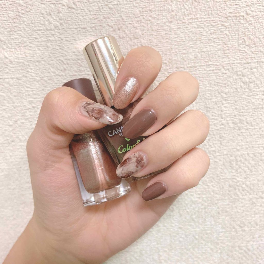 BWべっ甲ネイルカクテル/ビューティーワールド/マニキュアを使ったクチコミ（1枚目）