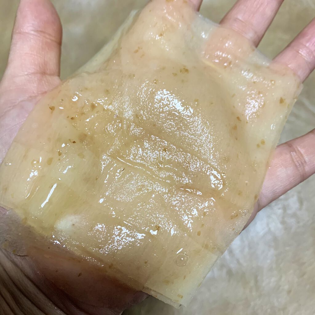 Origin Nature Mask/briskin/シートマスク・パックを使ったクチコミ（3枚目）