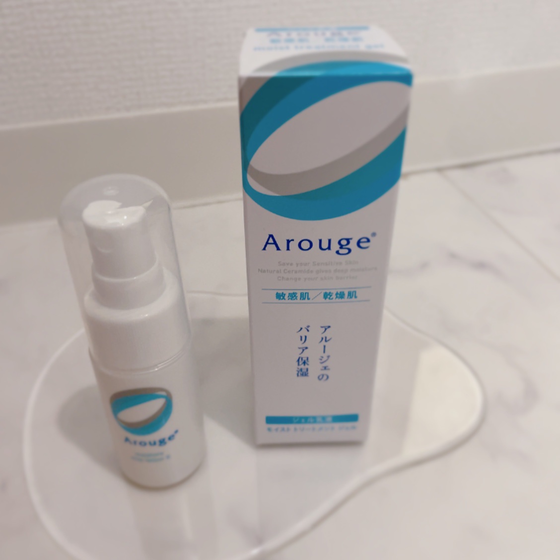 モイスト トリートメント ジェル/アルージェ/美容液を使ったクチコミ（1枚目）