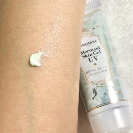 マーメイドスキンジェルUV/キャンメイク/日焼け止めジェルを使ったクチコミ(2枚目)