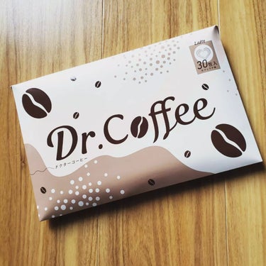 Dr.Coffee カフェラテ味/Dr.Coffee/ボディサプリメントを使ったクチコミ（1枚目）