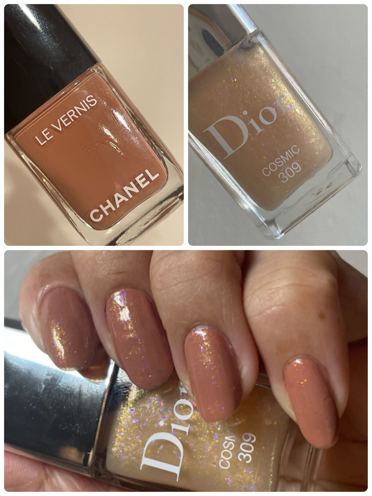 ヴェルニ ロング トゥニュ/CHANEL/マニキュアを使ったクチコミ(1枚目)