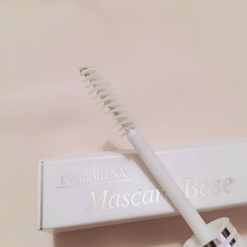 エバビレーナ マスカラベース ボリュームアップタイプ/DAISO/マスカラ下地を使ったクチコミ(2枚目)