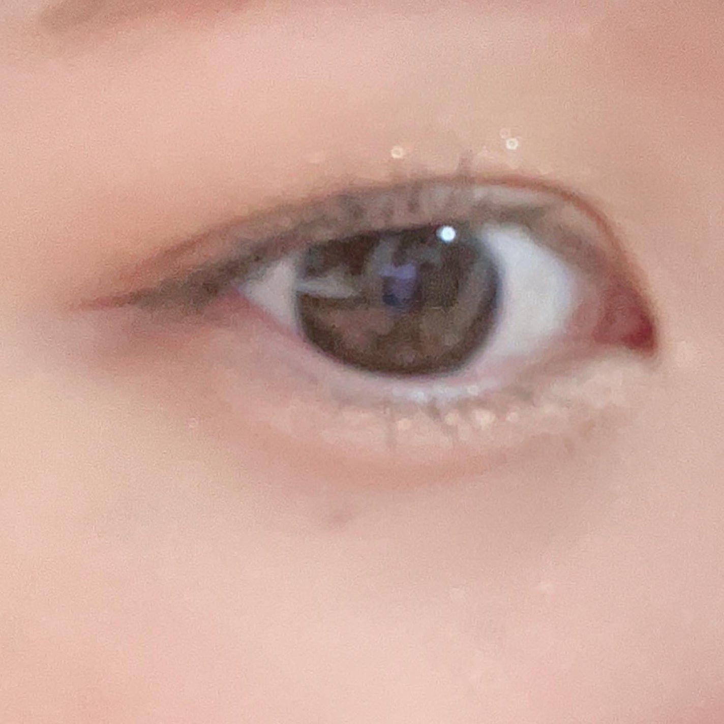 描くふたえアイライナー/CEZANNE/リキッドアイライナーを使ったクチコミ(3枚目)