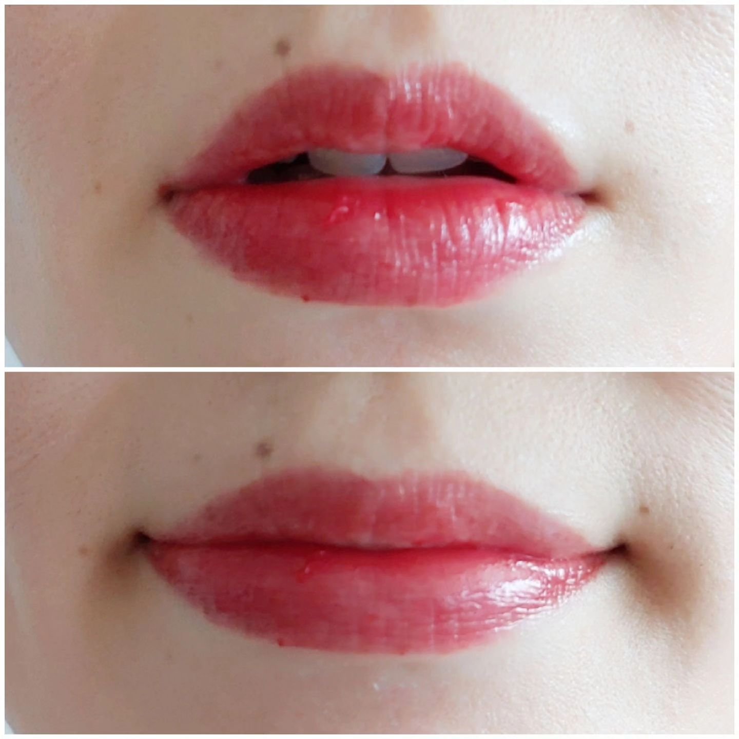 ミューテッドシアーティント/Ririmew/リップティントを使ったクチコミ（3枚目）