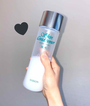 アルビオン 薬用スキンコンディショナー エッセンシャル 330ml/ALBION/化粧水を使ったクチコミ（1枚目）