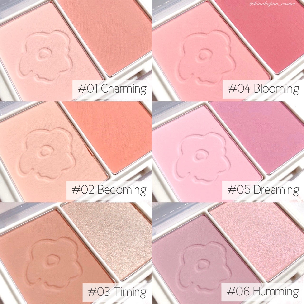 フロリッドレイヤーブラッシャー/HAKIT/パウダーチークを使ったクチコミ(2枚目)