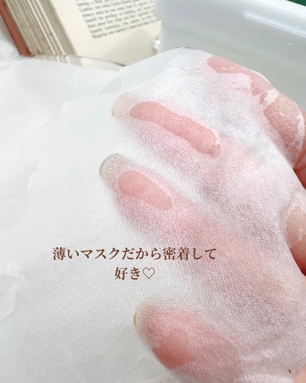 レッドブレミッシュクイックPHAシートマスク/Dr.G/シートマスク・パックを使ったクチコミ(4枚目)