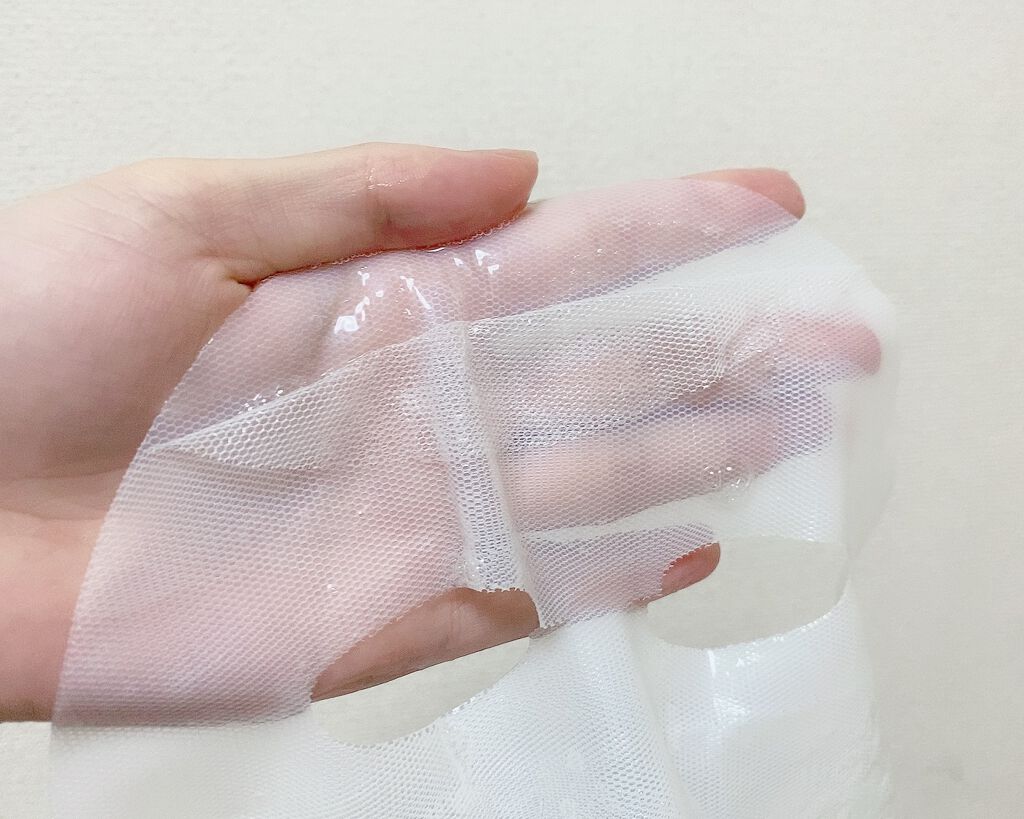 グロウセラム マスク/ルミナスキン/シートマスク・パックを使ったクチコミ（3枚目）