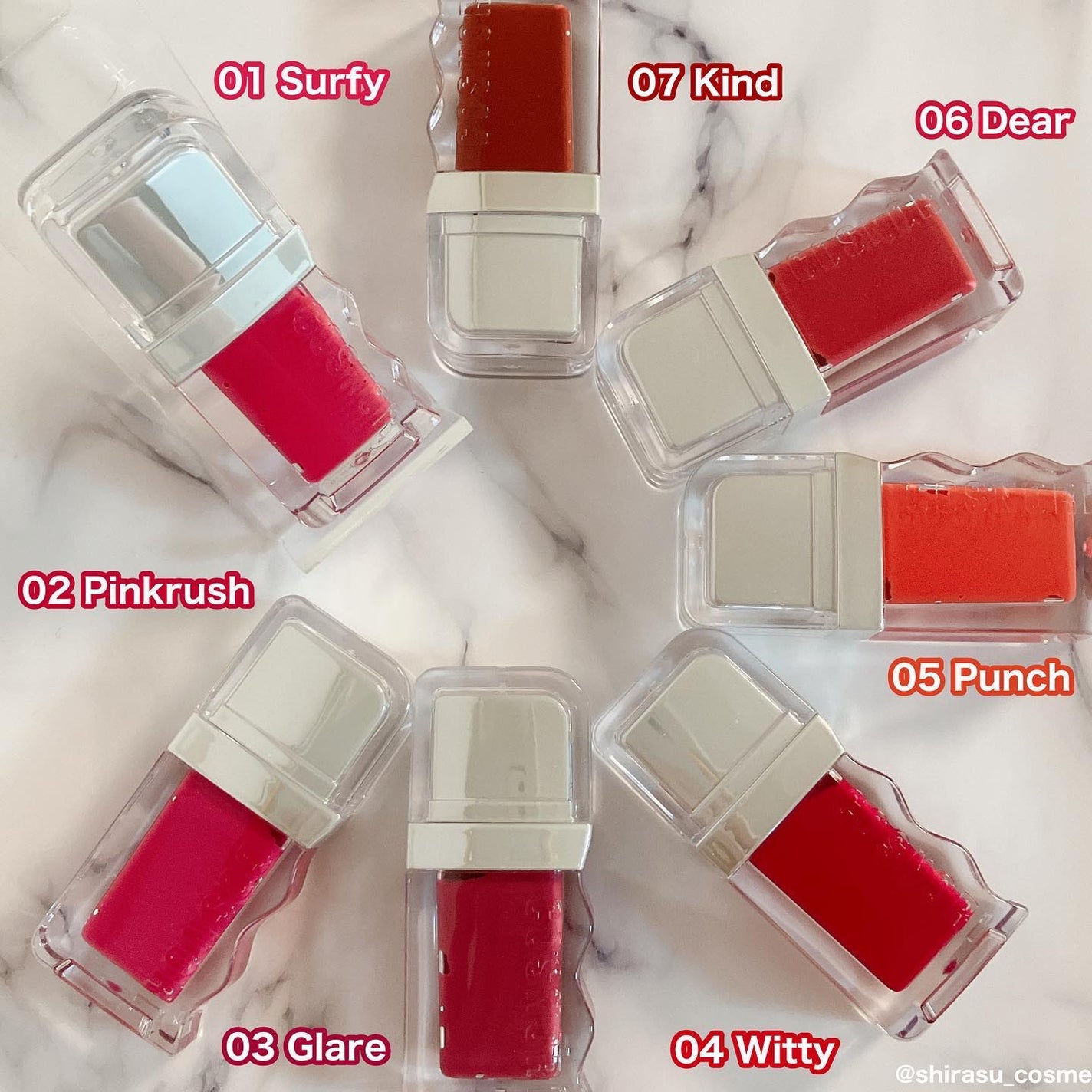 フローウェーブティント/COSNORI/リップティントを使ったクチコミ(10枚目)